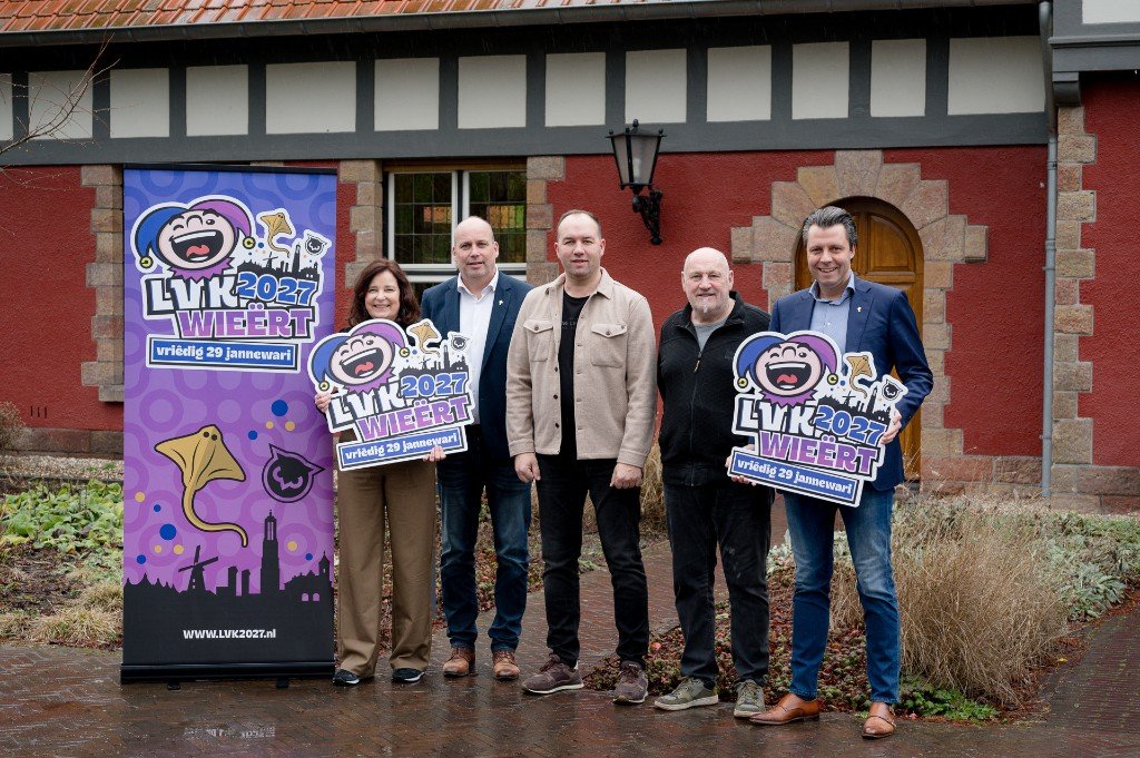 Presentatie LVK 2027 Wieërt met De Rogstaekers en Stichting Bospop